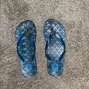 Tory Burch flip flops